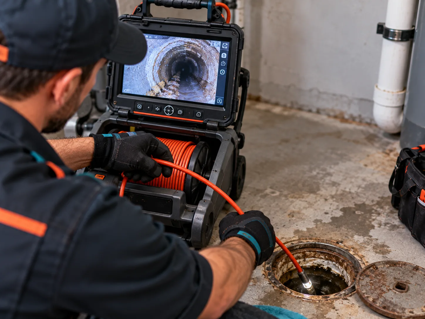 Clogged Drain Service company in Weare, NH